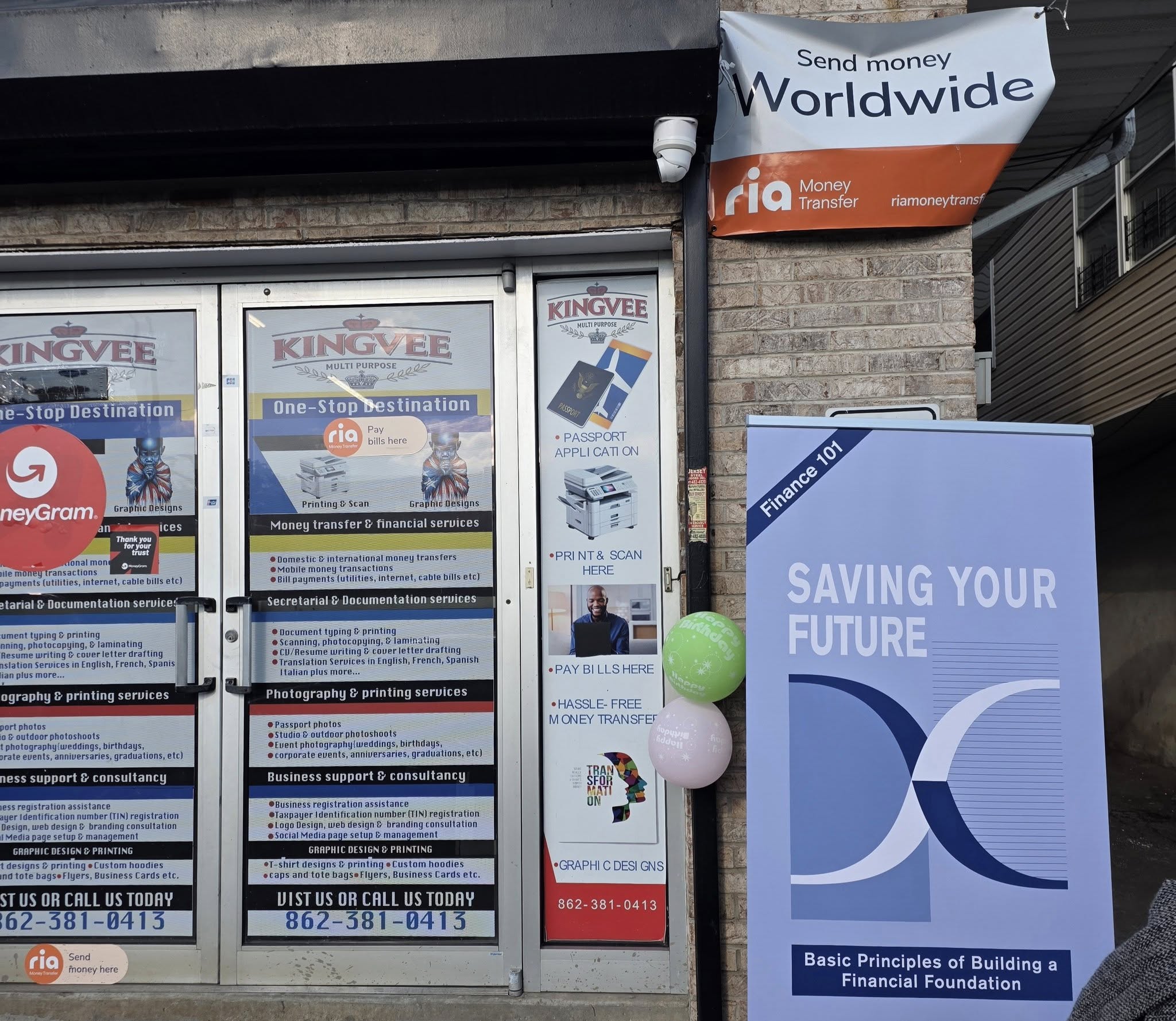 Community work and outreach